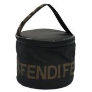 Pre-owned Canvas pouches Fendi Vintage , Black , Dames