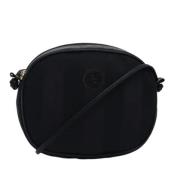 Pre-owned Canvas fendi-bags Fendi Vintage , Black , Unisex