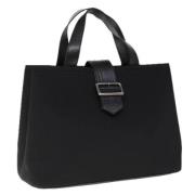 Pre-owned Nylon handbags Burberry Vintage , Black , Dames