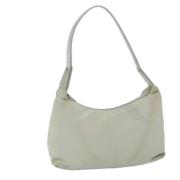 Pre-owned Nylon prada-bags Prada Vintage , White , Dames