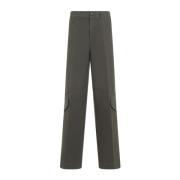 Stijlvolle Grijze Broek voor Mannen Dries Van Noten , Gray , Heren