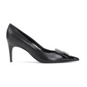 Zwarte Pumps Hak 7,5cm Sergio Rossi , Black , Dames