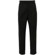 Zwarte Broek voor Mannen Aw24 Barena Venezia , Black , Heren