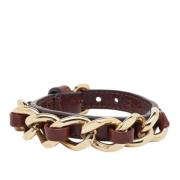 Pre-owned Leather bracelets Burberry Vintage , Brown , Dames