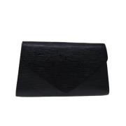 Pre-owned Leather louis-vuitton-bags Louis Vuitton Vintage , Black , D...