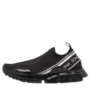 Pre-owned Mesh sneakers Dolce & Gabbana Pre-owned , Black , Heren