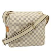 Pre-owned Canvas louis-vuitton-bags Louis Vuitton Vintage , Beige , Da...