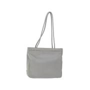 Pre-owned Nylon prada-bags Prada Vintage , Gray , Dames