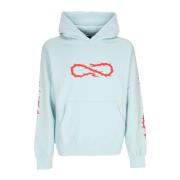 Crown Hoodie Heren Sweatshirt Propaganda , Blue , Heren