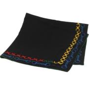 Pre-owned Cashmere scarves Hermès Vintage , Black , Dames