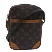 Pre-owned Canvas louis-vuitton-bags Louis Vuitton Vintage , Brown , Da...