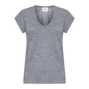 Grijze T-shirts en Polos Zankou-Ga Isabel Marant Étoile , Gray , Dames