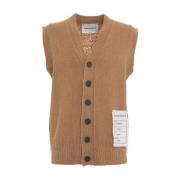 Bruine Gebreide Trui Aw24 Handwas Amaránto , Brown , Heren