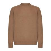 Bruine Sweater Collectie D4.0 , Brown , Heren