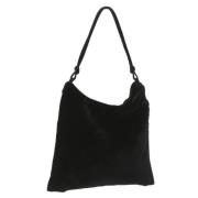 Pre-owned Fabric handbags Prada Vintage , Black , Dames