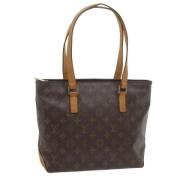 Pre-owned Canvas totes Louis Vuitton Vintage , Brown , Dames