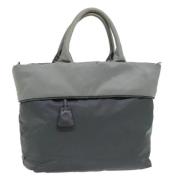 Pre-owned Nylon totes Prada Vintage , Green , Dames