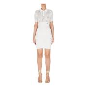 Stijlvolle Jurken Dsquared2 , White , Dames