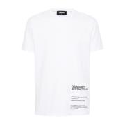 Stijlvolle Overhemden Dsquared2 , White , Heren