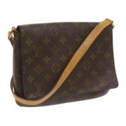 Pre-owned Canvas louis-vuitton-bags Louis Vuitton Vintage , Brown , Da...