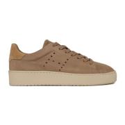 Casual Sneakers voor Mannen en Vrouwen Hogan , Brown , Dames