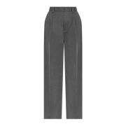 Wijde broek Maison Margiela , Gray , Dames