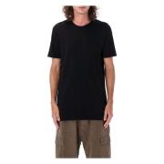 Zwart Level T-shirt Rick Owens , Black , Heren