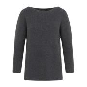 Grijze Trui voor Vrouwen Aw24 Fabiana Filippi , Gray , Dames