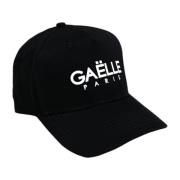 Baseball Cap Klassieke Stijl Zwart Gaëlle Paris , Black , Dames