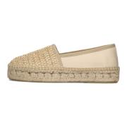 Chique Beige Espadrilles Beli23 Notre-v , Beige , Dames