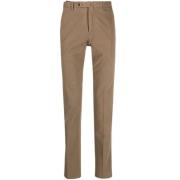 Bruine Broek Aw24 PT Torino , Brown , Heren