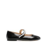 Zwarte Ballerina Schoenen voor Vrouwen Mach & Mach , Black , Dames