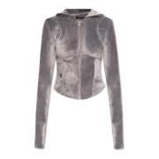 Hoodie Misbhv , Gray , Dames