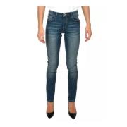 Blauwe Push Up Skinny Fit Jeans YES ZEE , Blue , Dames