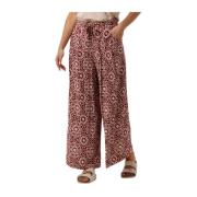 Sunflower Wijde Broek By-Bar , Multicolor , Dames