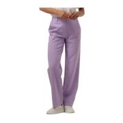 Lila Enkafir Broeken voor Dames Envii , Purple , Dames