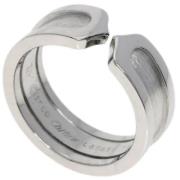 Pre-owned White Gold rings Cartier Vintage , Gray , Dames