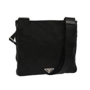 Pre-owned Nylon prada-bags Prada Vintage , Black , Dames