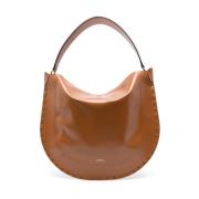 Bruine Schoudertas Damesmode Isabel Marant , Brown , Dames