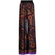 Multikleur Broek ***cv Just Cavalli , Multicolor , Dames