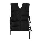 Vest met stropdas Kenzo , Black , Dames