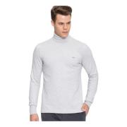 Grijze Sweater Collectie Lacoste , Gray , Heren