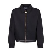 Zwarte sporttailoring-jas Casablanca , Black , Heren