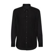 Zwarte Shirts Aw24 Collectie Dsquared2 , Black , Heren