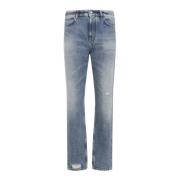 Blauwe Jeans Herfst Winter Collectie Givenchy , Blue , Heren