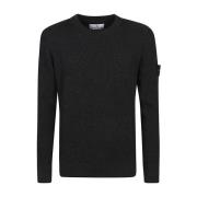 Grijze Sweatshirt Aw24 Stone Island , Gray , Heren