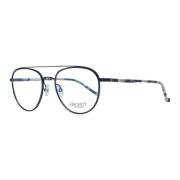 Stalen Aviator Optische Monturen Hackett , Black , Heren