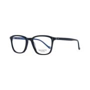 Blauw-Filter Rechthoekige Optische Monturen Hackett , Black , Heren