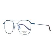 Blauwe Aviator Style Optische Monturen Hackett , Blue , Heren