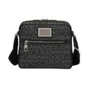 Stijlvolle Schoudertas Dolce & Gabbana , Black , Heren